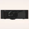 Cheap Banned Retro Corinne Elastische Riem In Zwart