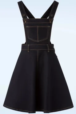 Best Sale Bunny Dakota Overgooierjurk Van Denim