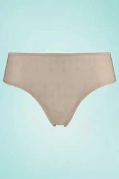Clearance Marlies Dekkers Dame De Paris Glitterbroekje In Beige