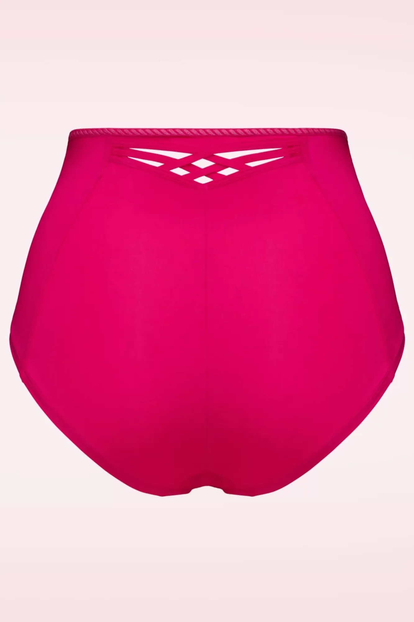 Cheap Marlies Dekkers Dame De Paris High Waist Slip In Azalea Rood