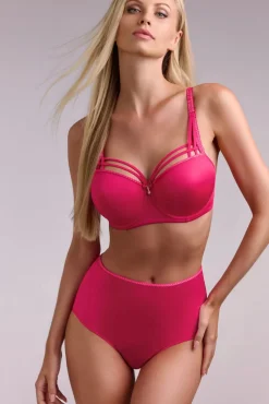 Cheap Marlies Dekkers Dame De Paris High Waist Slip In Azalea Rood