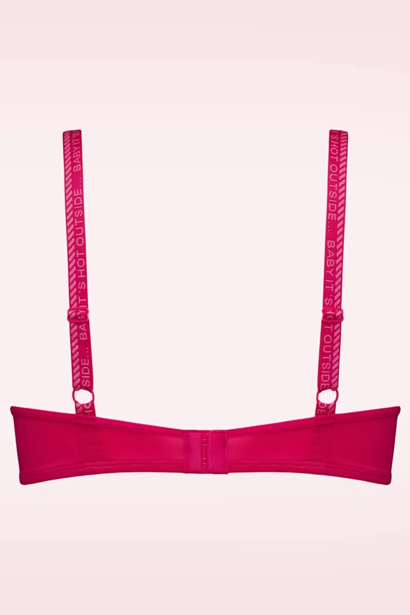 New Marlies Dekkers Dame De Paris Padded Balcony Bh In Azalea Rood