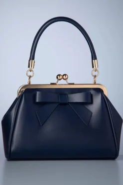 Discount Banned Retro Daydream Handtas In Navy
