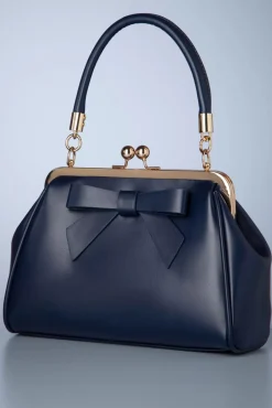 Discount Banned Retro Daydream Handtas In Navy