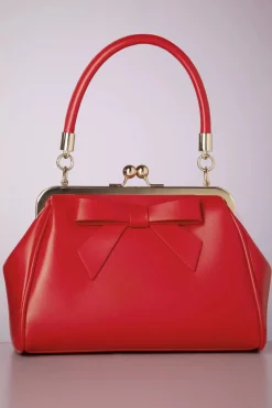 Store Banned Retro Daydream Handtas In Rood