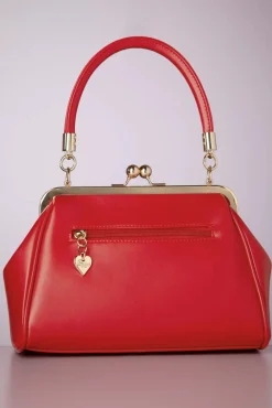 Store Banned Retro Daydream Handtas In Rood
