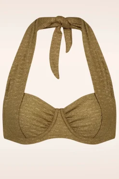Outlet Cyell Desert Glow Bikinitop In Goud