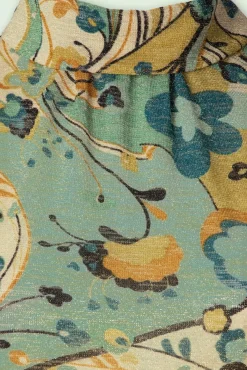 Clearance King Louie Dita Top Frenzy In Dusty Turquoise