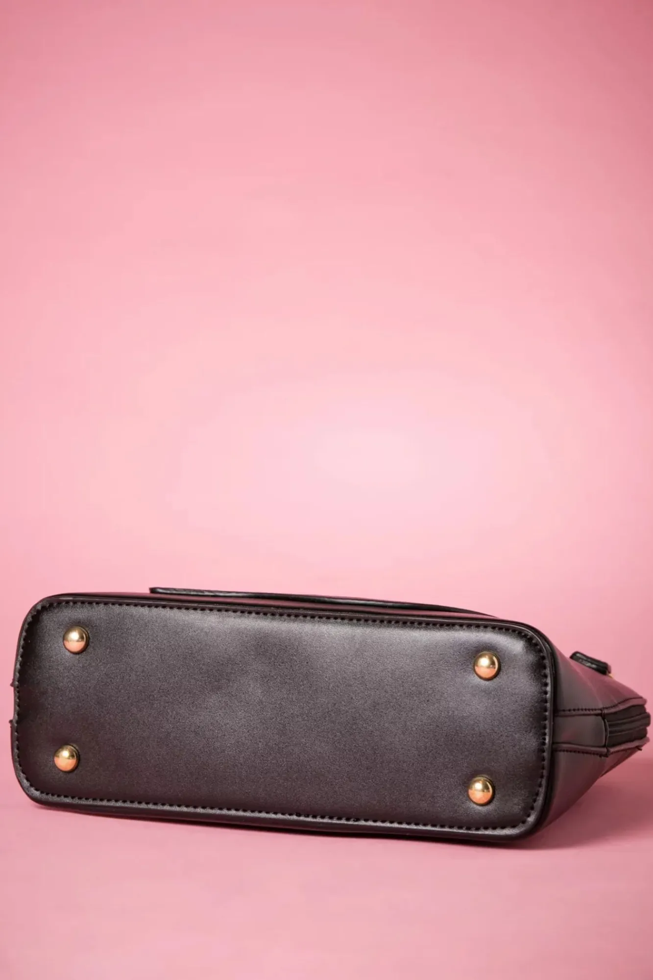 Best Sale Banned Retro Dixie Kattentas In Zwart
