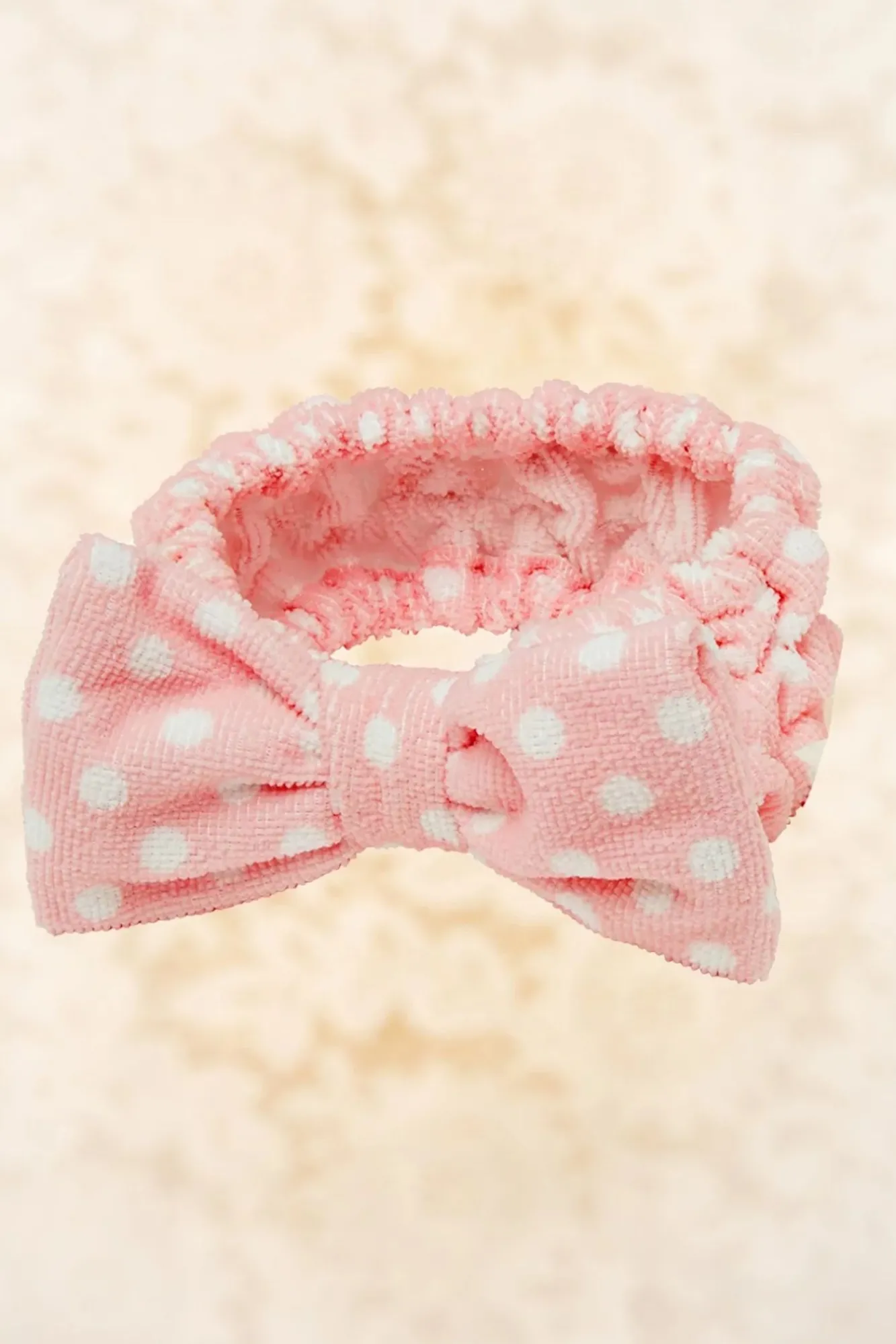 Store The Vintage Cosmetic Company Dolly Make-Up Hoofdband In Roze