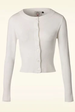 Sale Banned Retro Dolly Vest In Ivoorwit