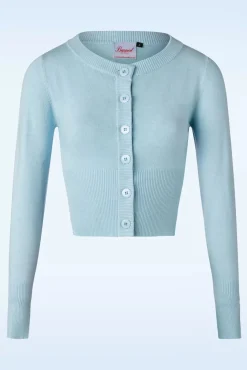 Best Sale Banned Retro Dolly Vest In Lichtblauw