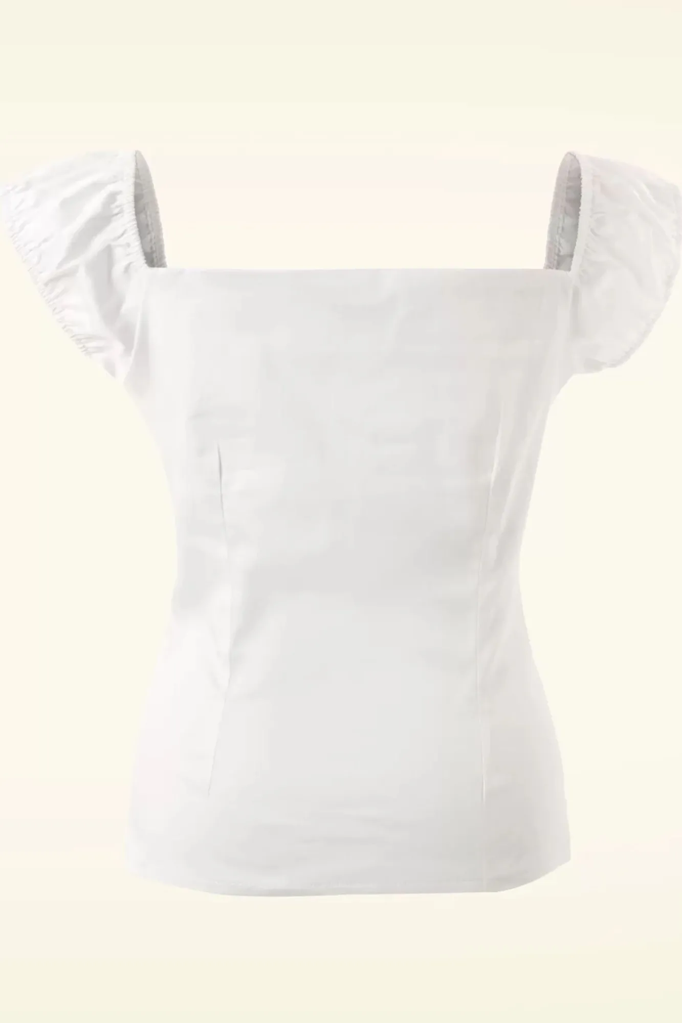 Sale Collectif Clothing Dolores Top Carmen Wit