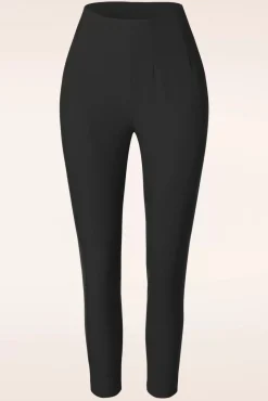 Online Glamour Bunny Business Babe Donna Capribroek In Zwart