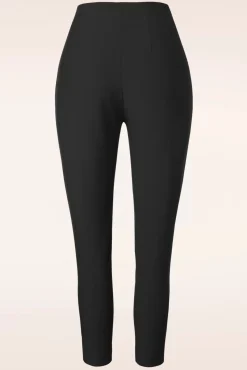 Online Glamour Bunny Business Babe Donna Capribroek In Zwart