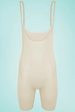 Shop MAGIC Bodyfashion Dream Shaper Bodysuit In Latte