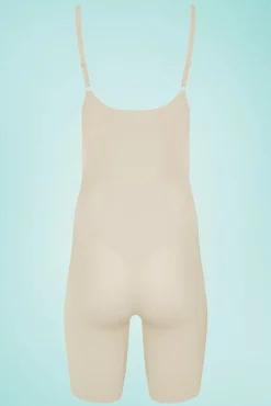 Shop MAGIC Bodyfashion Dream Shaper Bodysuit In Latte