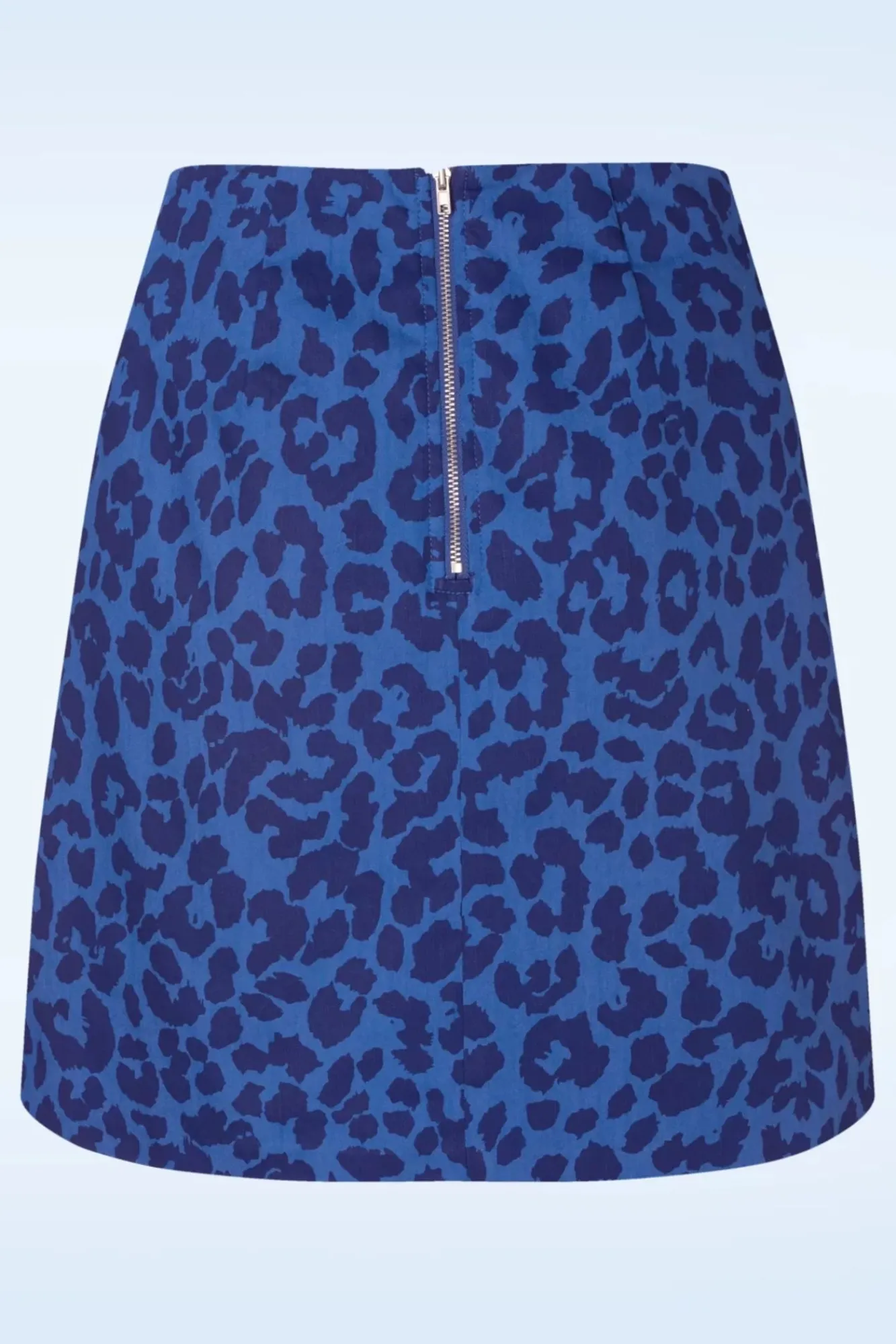 Outlet Louche Dylan Animal Magic Rok In Blauw