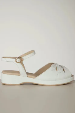 Online Charlie Stone Elba Sandalen In Wit