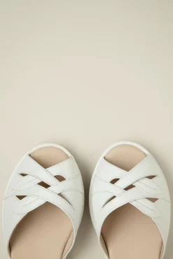 Online Charlie Stone Elba Sandalen In Wit