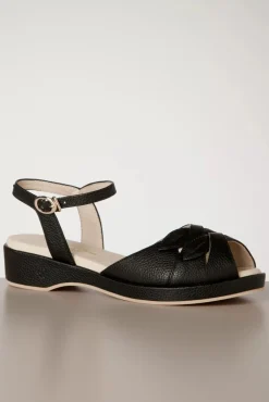 Discount Charlie Stone Elba Sandalen In Zwart