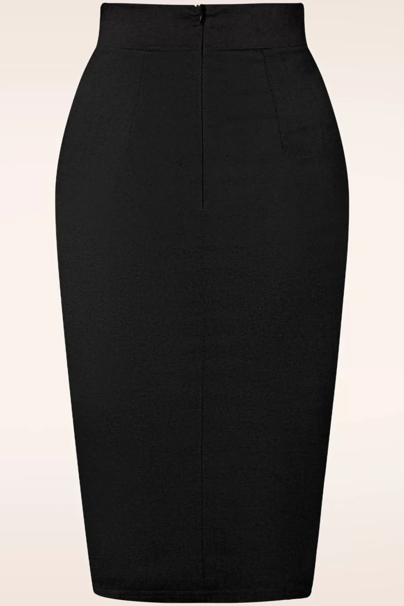 Outlet Vintage Chic for Topvintage Eleonora Pencilrok In Zwart