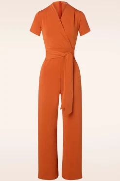 Online Very Cherry Emmylou Jumpsuit In Oranje