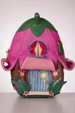 Best Vendula Fairy Village Petal House Tas In Roze