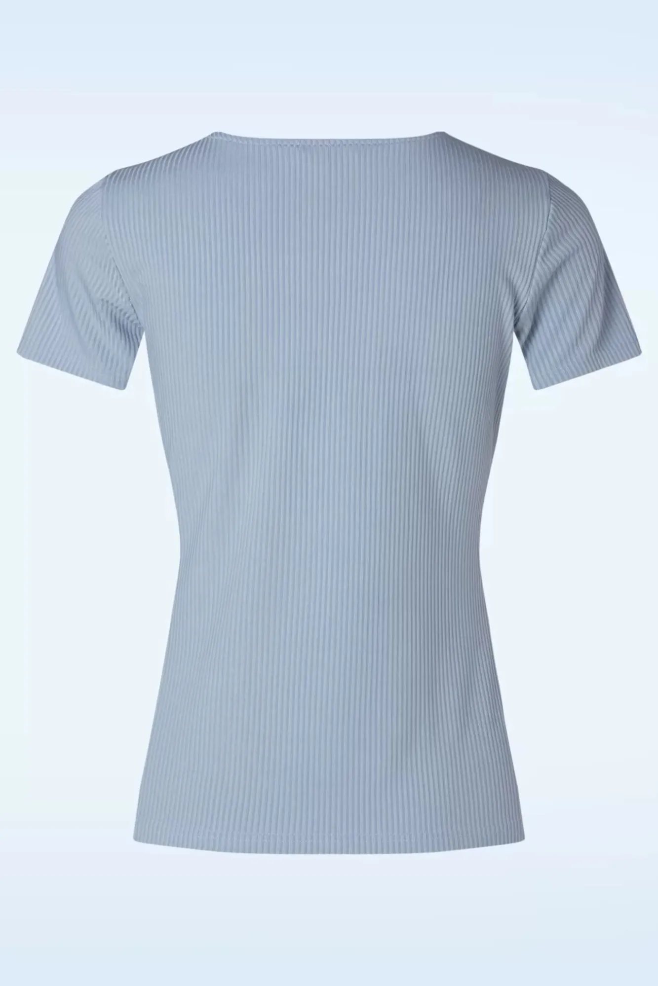Cheap Banned Retro Fara Top In Blauw