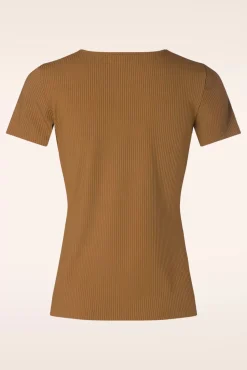 Cheap Banned Retro Fara Top In Bruin