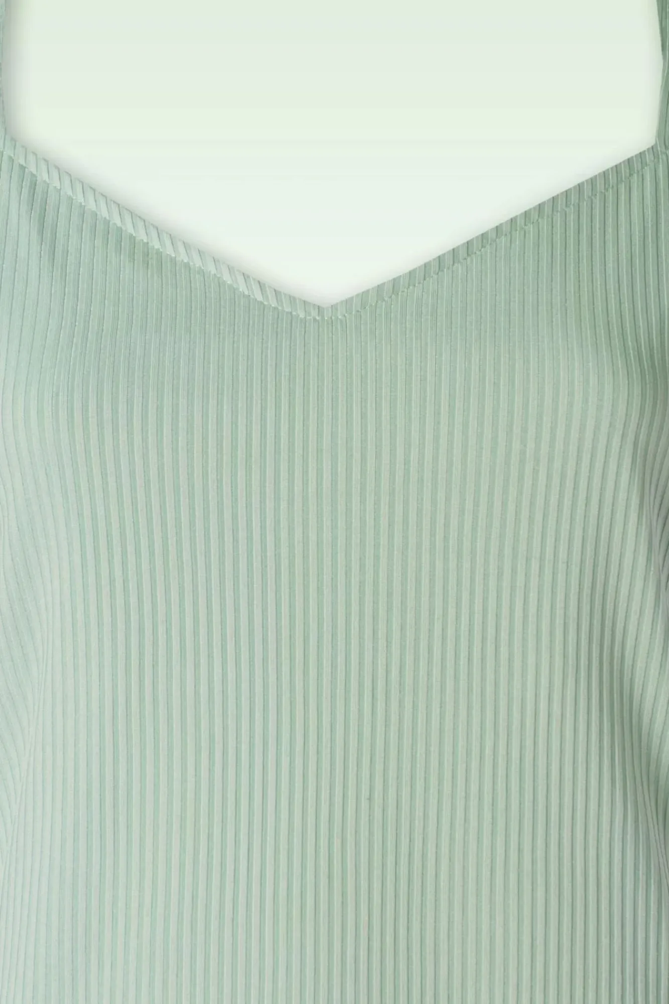 Outlet Banned Retro Fara Top In Groen