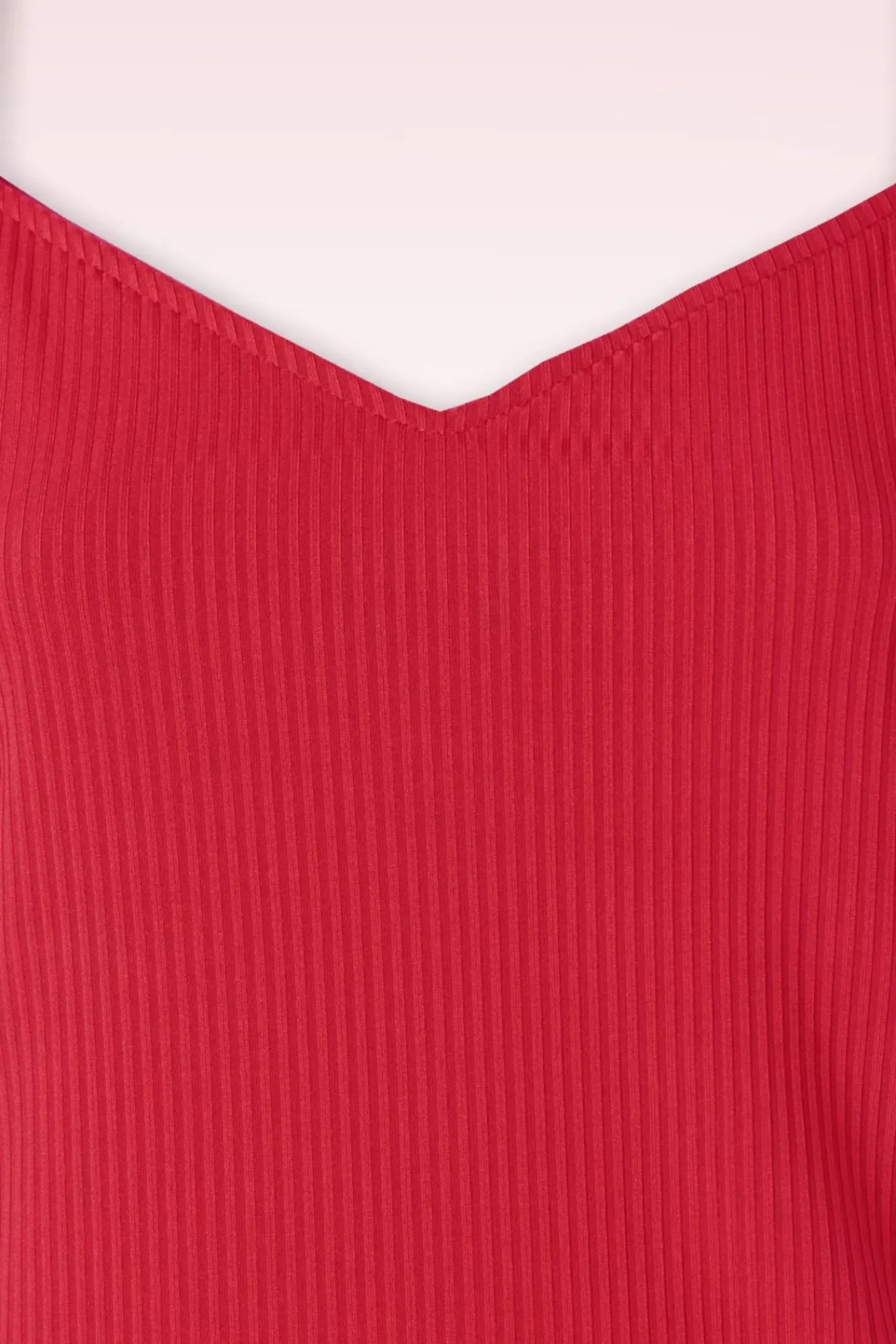 Outlet Banned Retro Fara Top In Rood