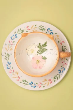 Cheap Sass & Belle Finley Fox Theekop En Schotelset