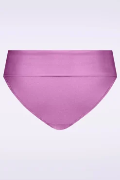 Clearance TC Beach Flipover Bikiniroekje In Glanzend Lilapaars