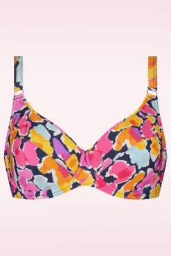 Cheap Cyell Flower Fantasy Bikinitopje In Multi