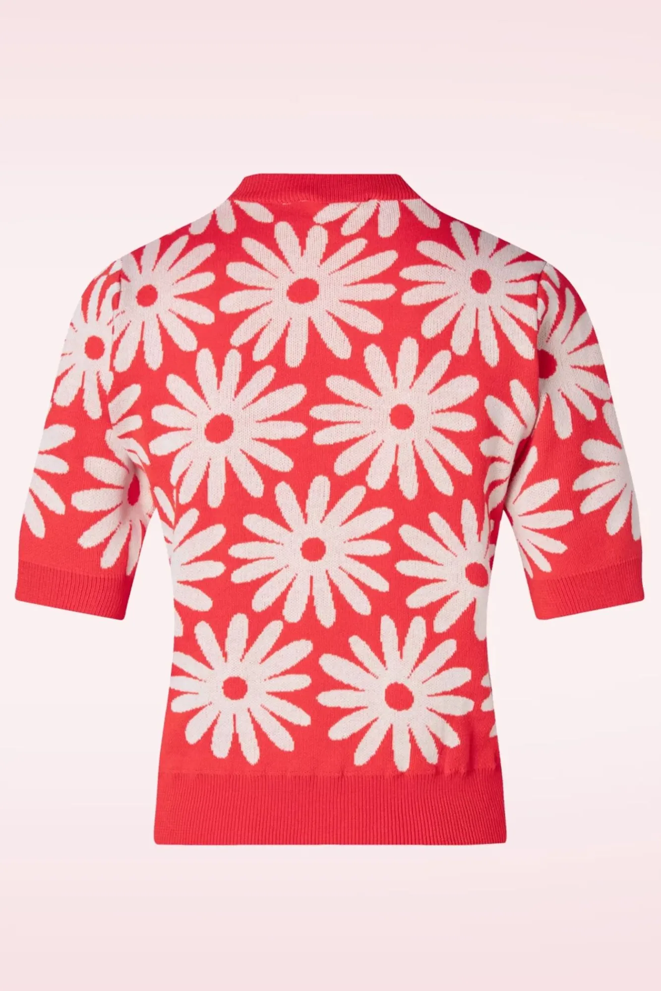 Outlet Compania Fantastica Freya Flower Jumper In Rood