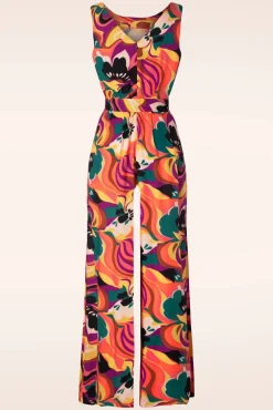 Store King Louie Frida Jumpsuit Aurelio In Shell Oranje