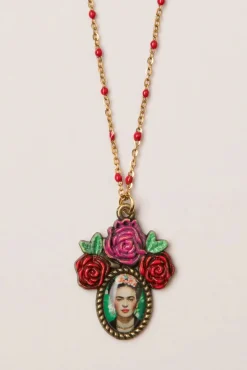 Outlet Urban Hippies Frida Ketting In Antiek Goud