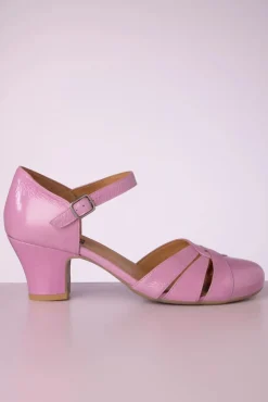 New Miz Mooz Fritzi Pumps In Lak Roze