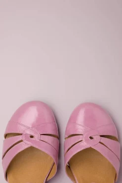 New Miz Mooz Fritzi Pumps In Lak Roze