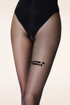 Cheap Saint Sass Future Is Female Panty In Zwart