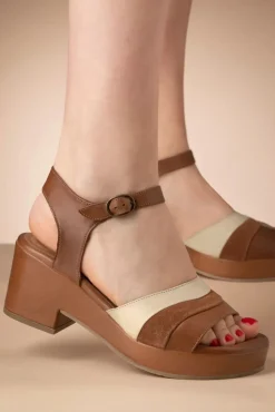 Outlet Miz Mooz Gala Clog Sandalen In Brandy