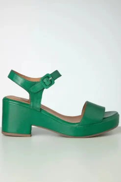 Cheap Miz Mooz Gillie Clog Sandalen In Smaragdgroen