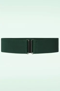 Best Sale Banned Retro Gloria Stretchriem In Groen