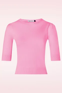 Shop Banned Retro Grace Jumper In Roze