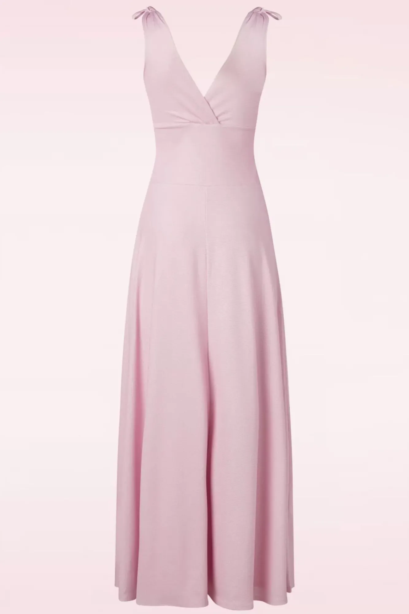 Store Vintage Chic for Topvintage Grecian Glitter Maxi Jurk In Rose Shadow