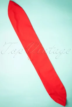 Shop Be Bop a Hairbands Haarsjaal In Rood