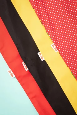 Shop Be Bop a Hairbands Haarsjaal In Rood