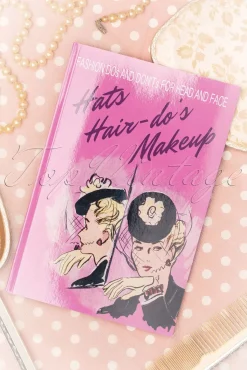 Flash Sale Lauren Rennells Hats, Hairdo's And Make Up Boek