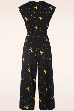Best Blutsgeschwister Hello Fritjes Jumpsuit In When Life Gives You Lemons